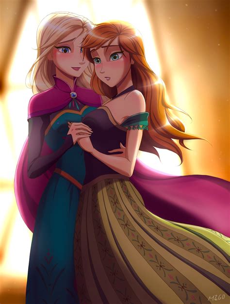 Elsanna (Elsa + Anna)